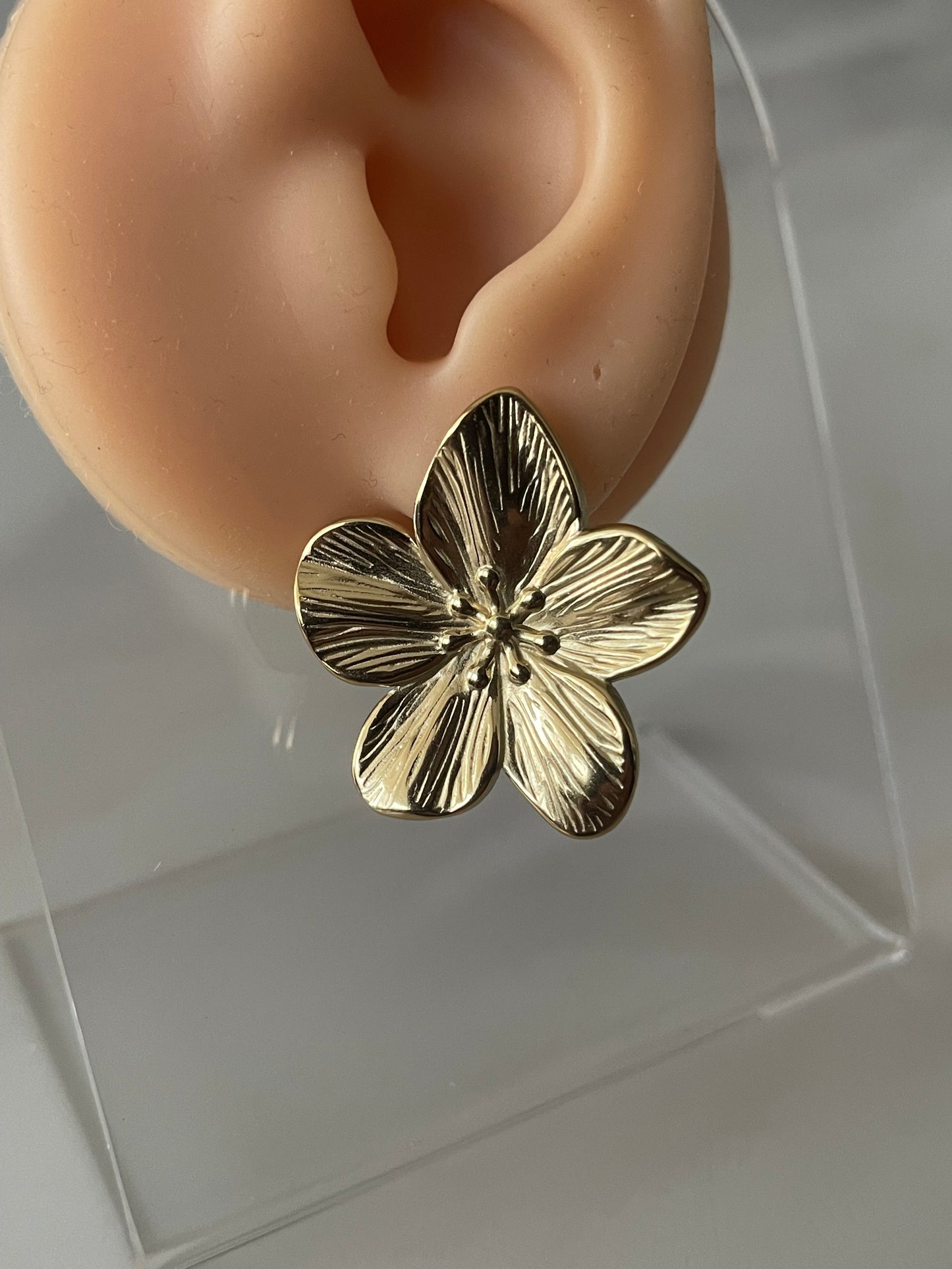 Boucle d’oreille Flora