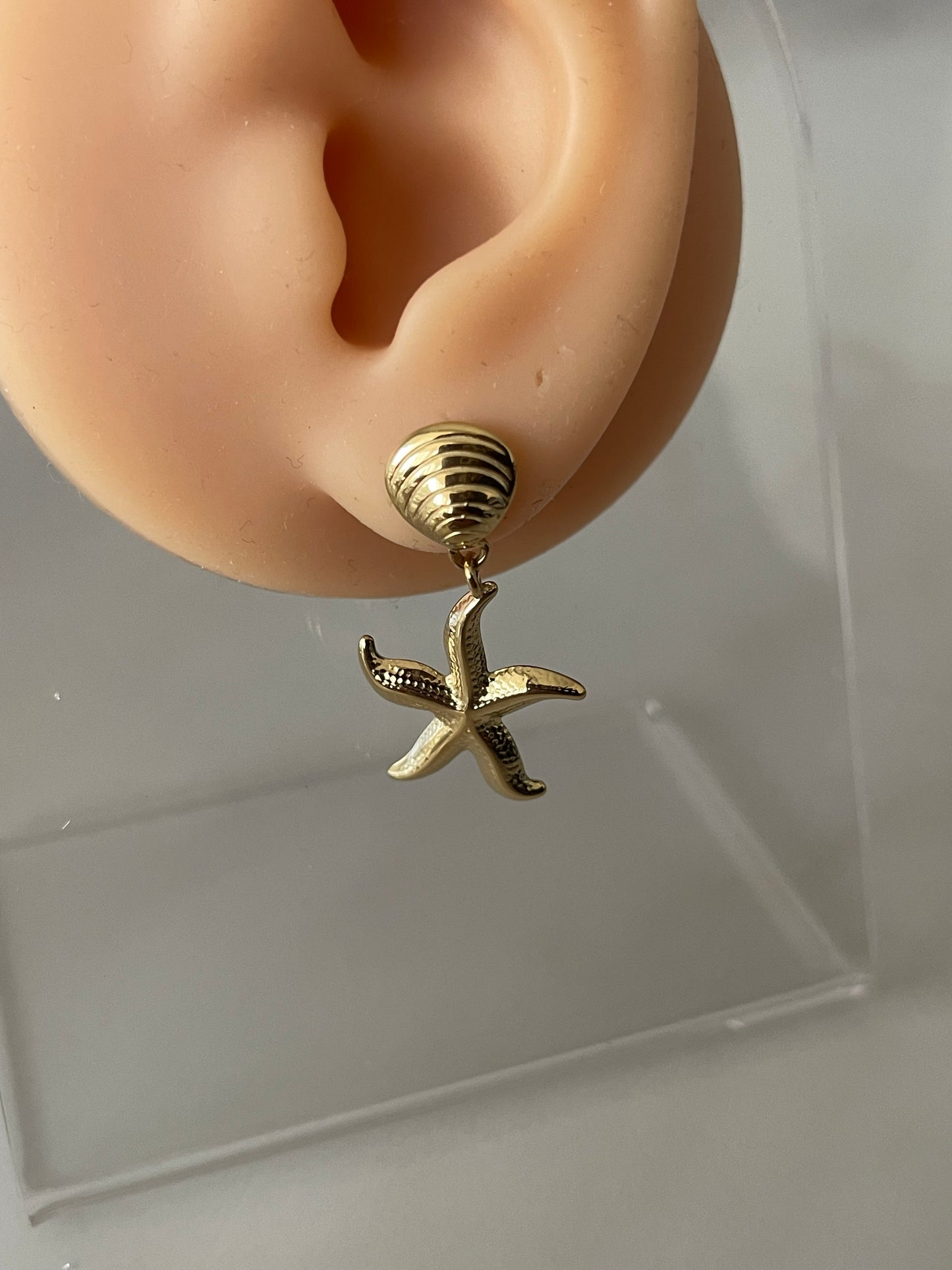 Boucle d’oreille Ariel