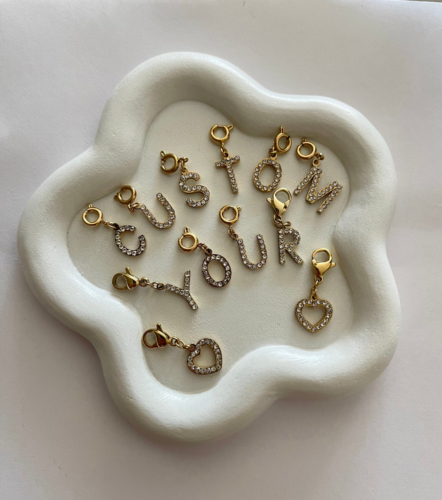 Collier Lettres