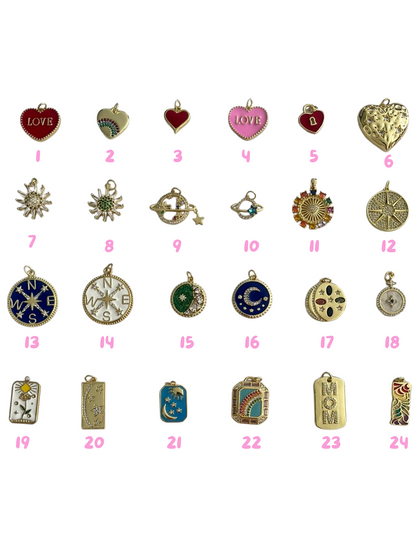 Collier Charms Yara