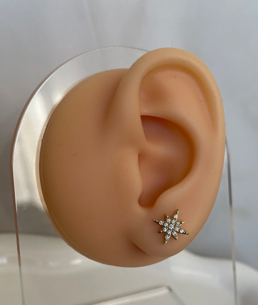 Boucle d’oreille Sophie