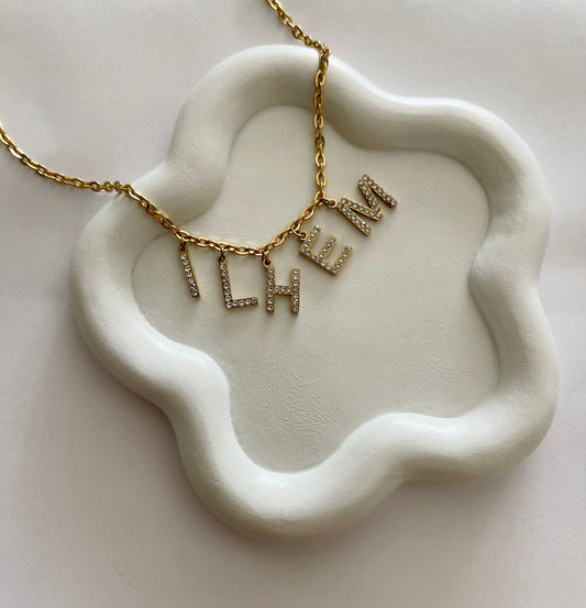 Collier Lettres